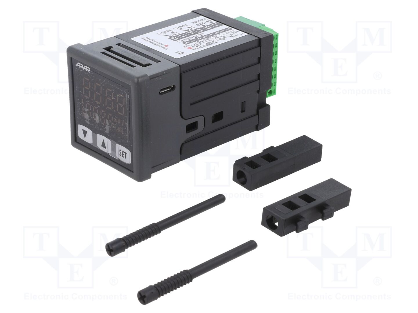 APAR AR602BPPWU Lämpötilansäädin -999÷9990