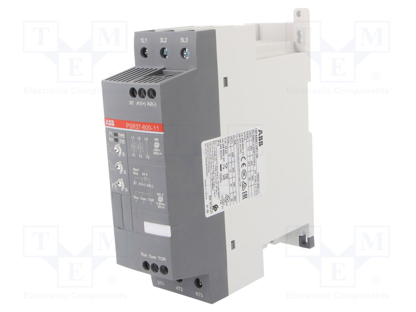 ABB PSR37-600-11 Pehmokäynnistin 18,5kW
