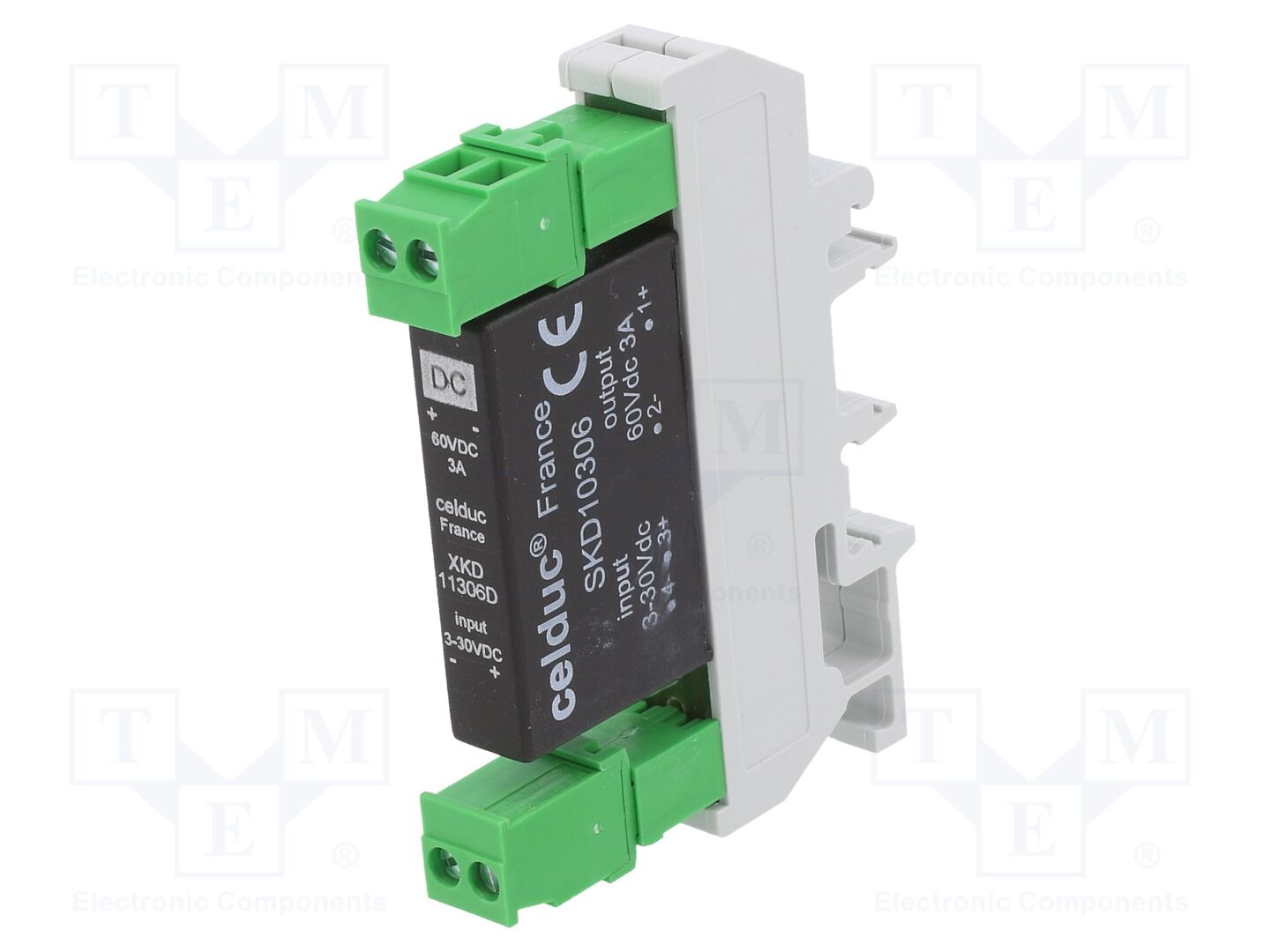 CELDUC XKD11306D Kiinteän tilan rele 3-30VDC