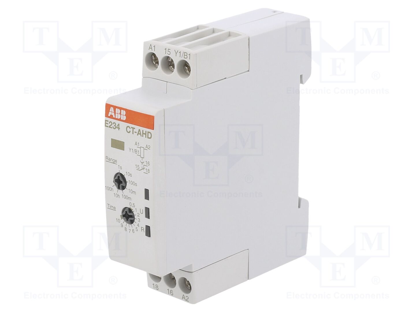 ABB 1SVR500110R0000 Ajastin 0,05s-100h