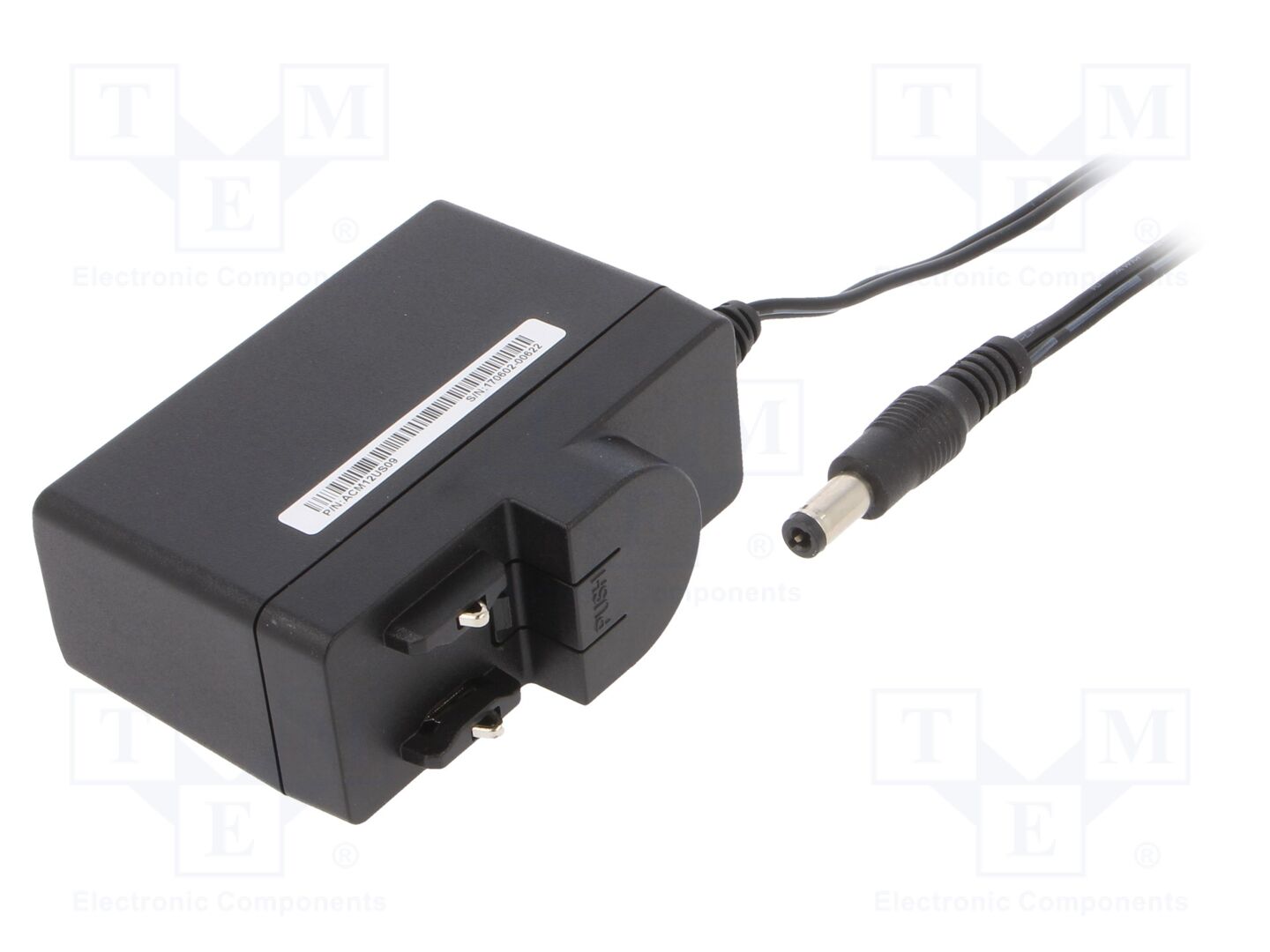 XP POWER ACM12US09 Kytkinmuuntaja 9VDC pistotulppa