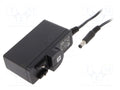 XP POWER ACM18US05 Kytkinmuuntaja 5VDC pistokkeella