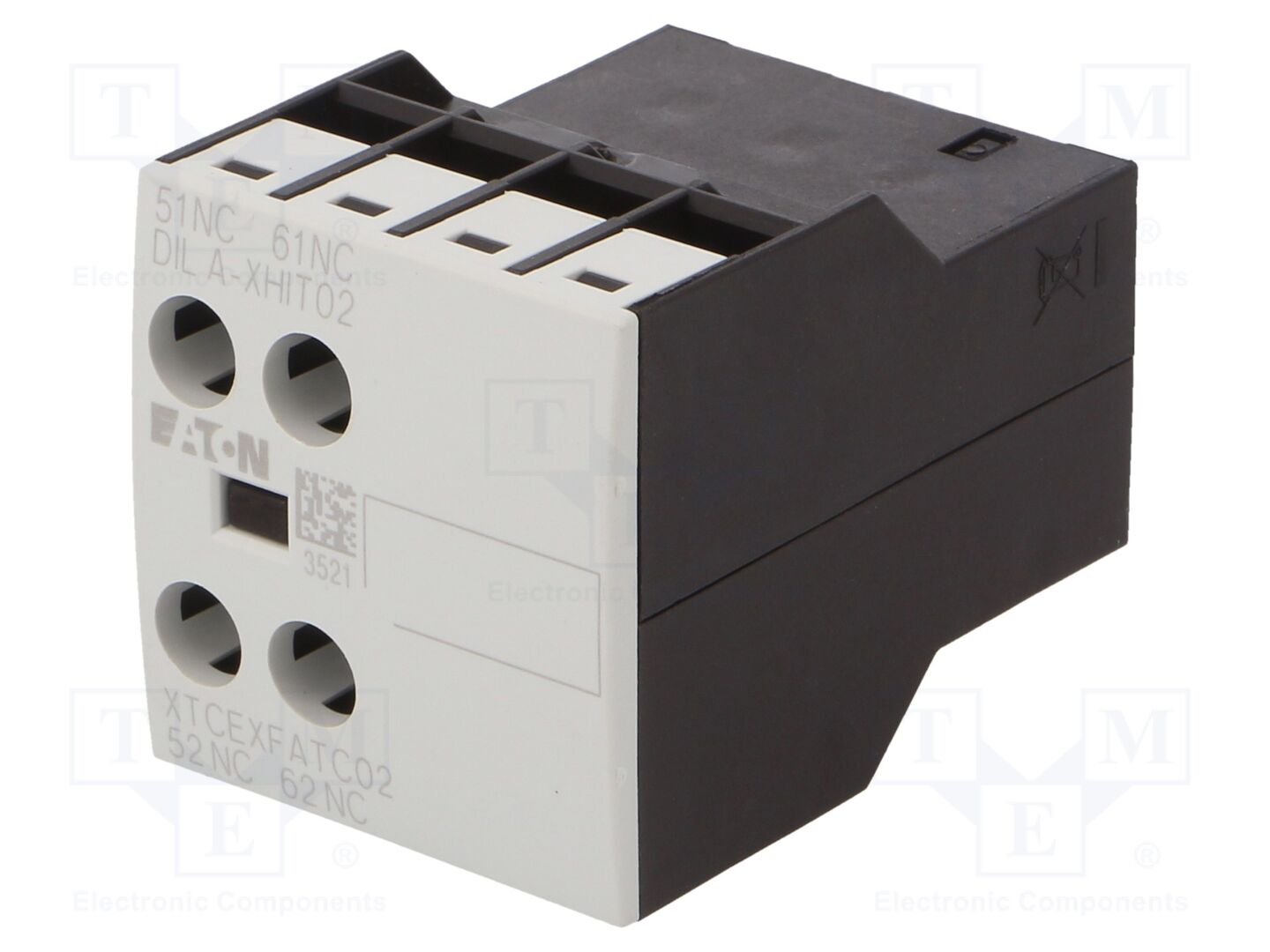 EATON ELECTRIC DILA-XHIT02 Apukosketin NC x2