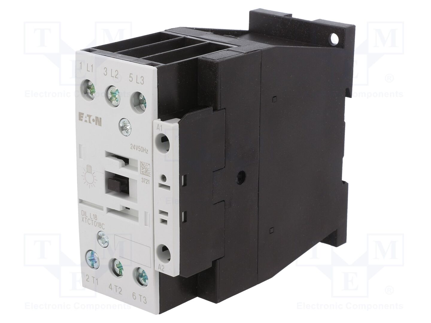 EATON ELECTRIC DILL18-24AC Kontaktori 3-napainen 18A