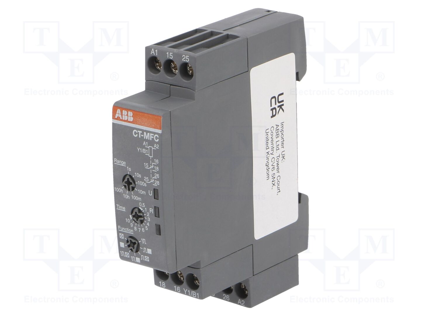 ABB 1SVR508020R1100 Analogia-ajastin 12÷240VAC