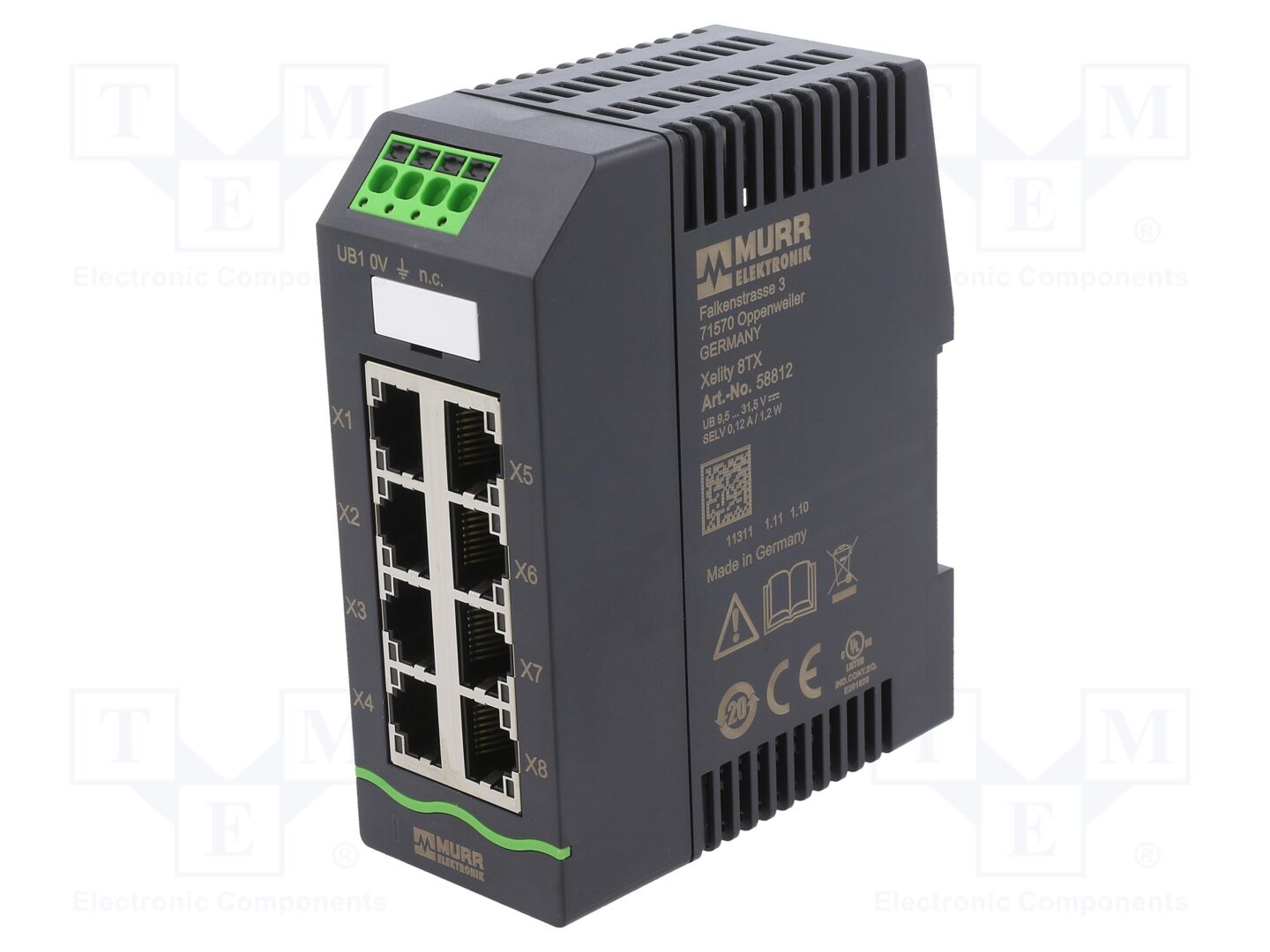 MURRELEKTRONIK 58812 Automaatiomoduuli 9.5÷31.5VDC