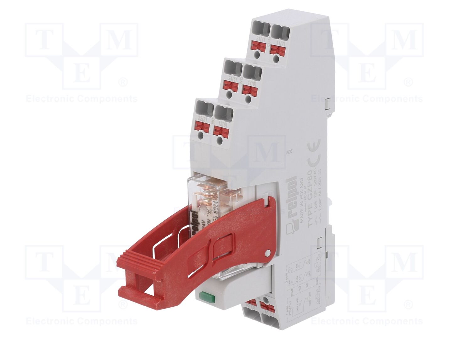 RELPOL PI85024ACM91201101 Liitäntärele 24VAC