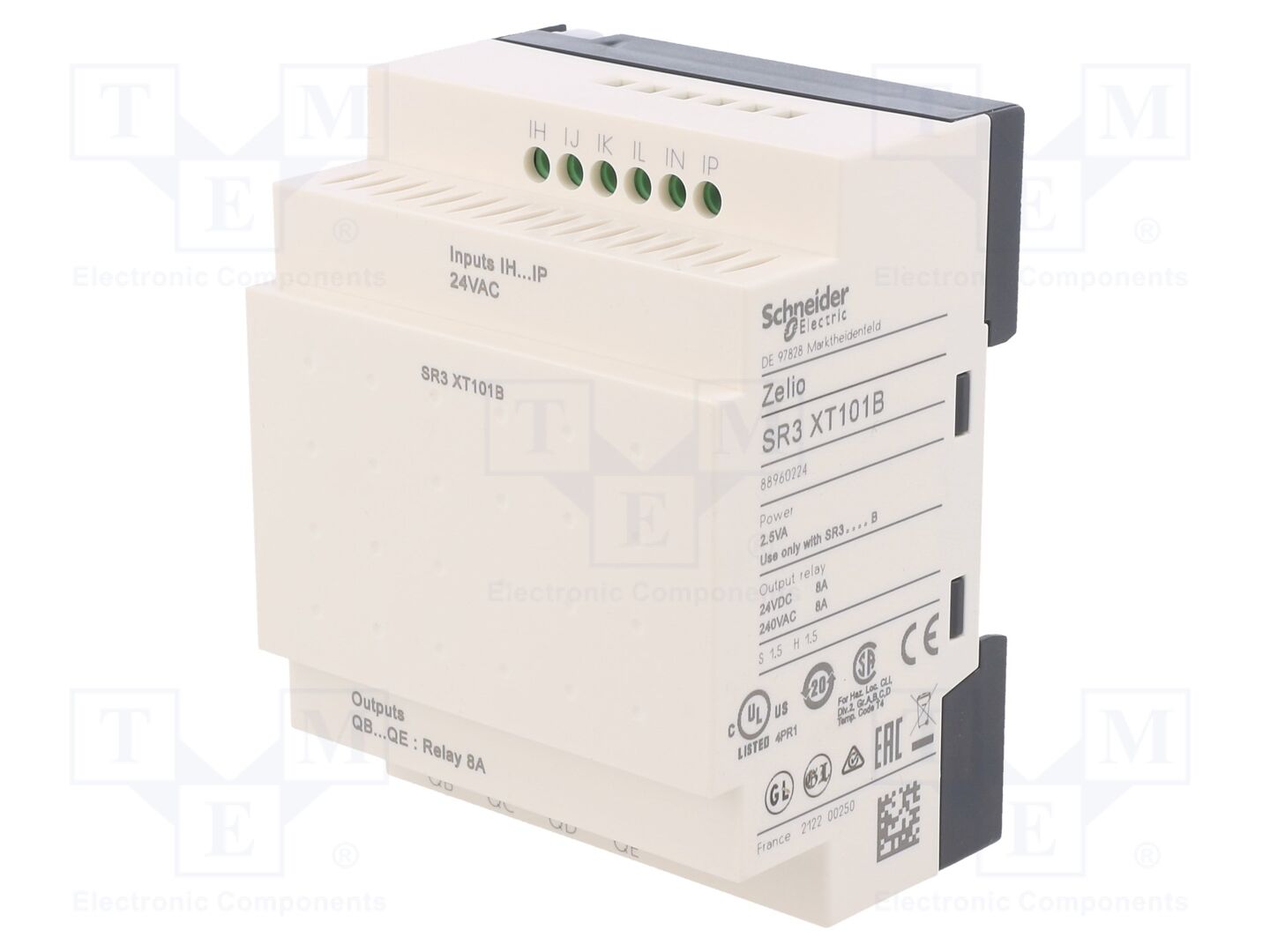 SCHNEIDER ELECTRIC SR3XT101B Automaatiomoduuli 24VAC