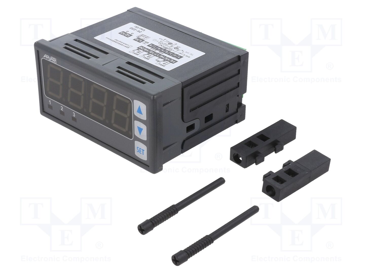 APAR AR650/P/P/P/WA/RS485 Lämpötilasäädin -1999÷9999