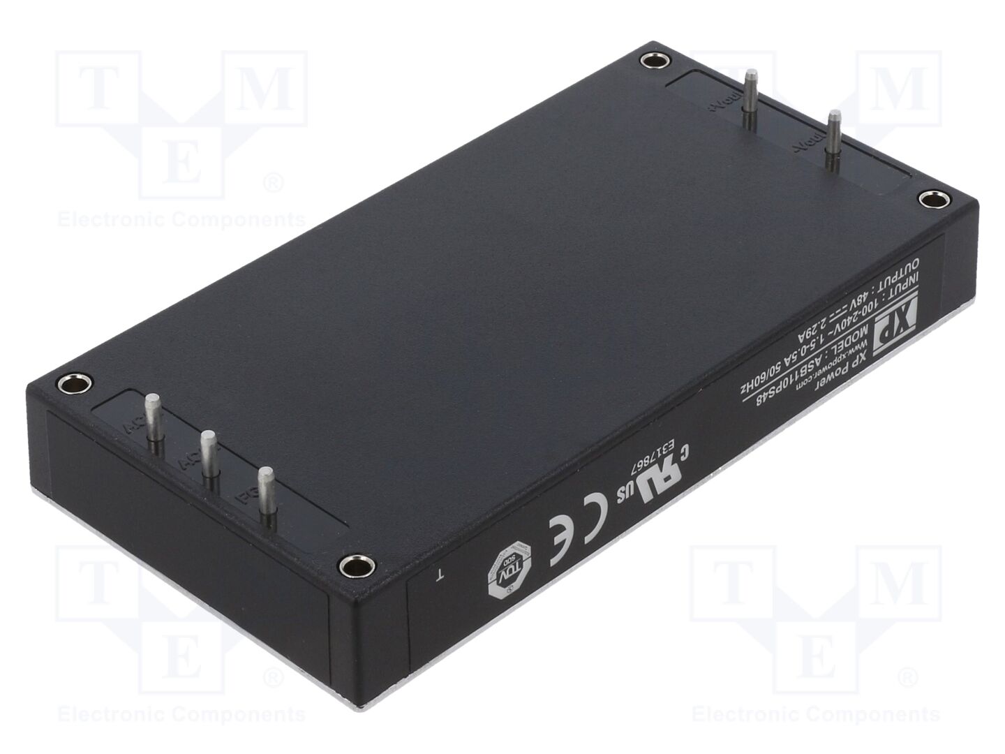 XP POWER ASB110PS48 AC/DC-muunnin 110W