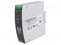 XP POWER DSR75PS12 DIN-kiskoon asennettava kytkentävirtalähde 75W 12VDC