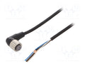 OMRON XS2FM12PUR4A10M Anturikaapeli M12, 10m