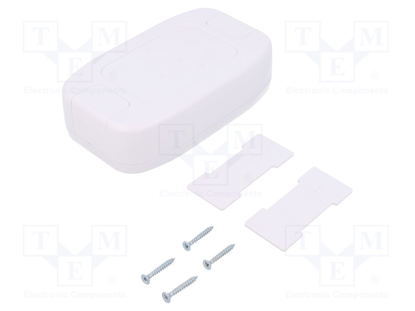 KRADEX ZM125.75.33B-ABS Yleiskotelo 75.2x125.1x33mm (50 kpl erä)