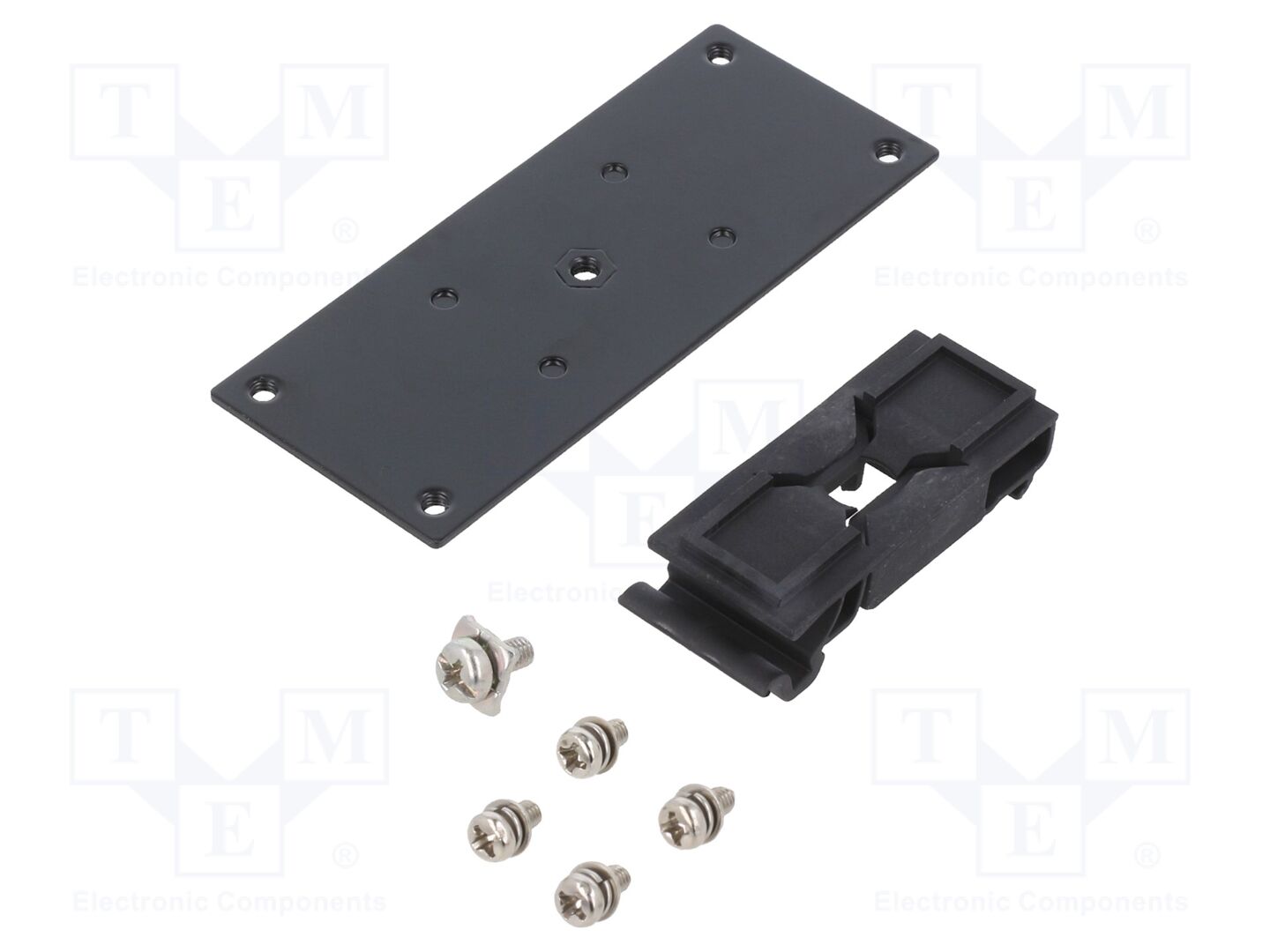 XP POWER ECL15-DIN-CLIP DIN-kiskojen kiinnitysholkki