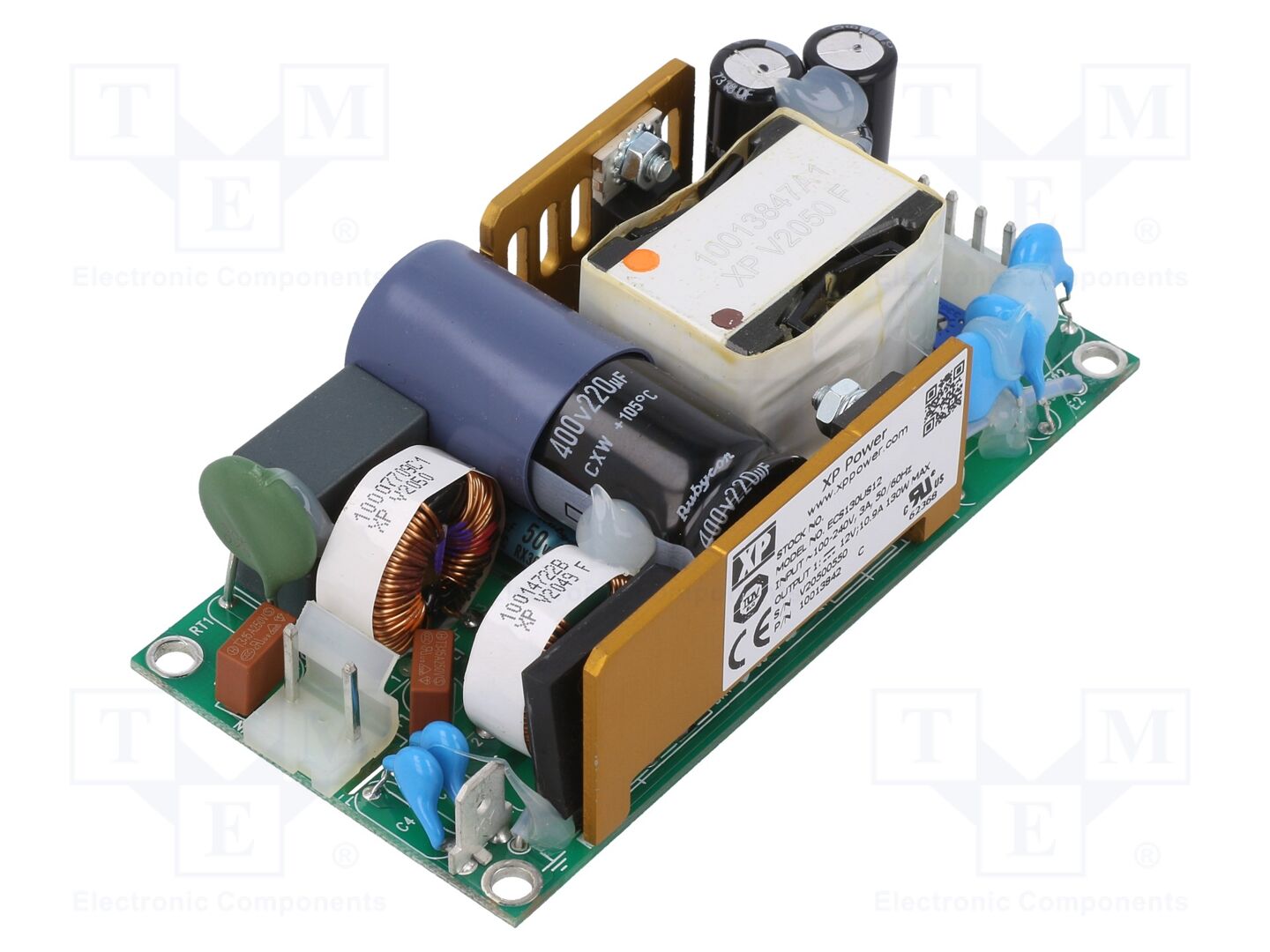 XP POWER ECS130US12 Avoin kytkinlähde 130W 12VDC