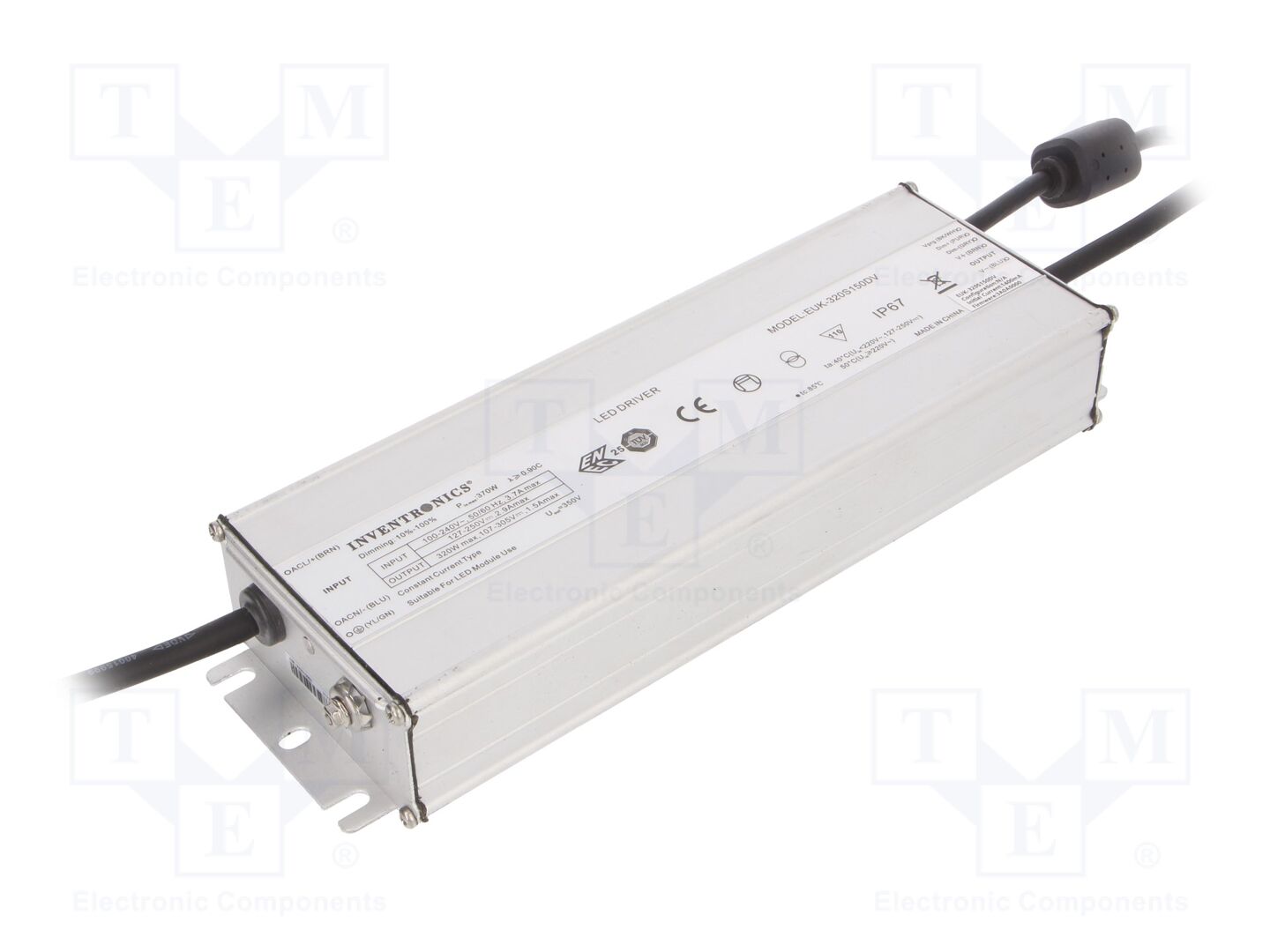 INVENTRONICS EUK-320S150DV LED-verkkolaite 320W 1500mA