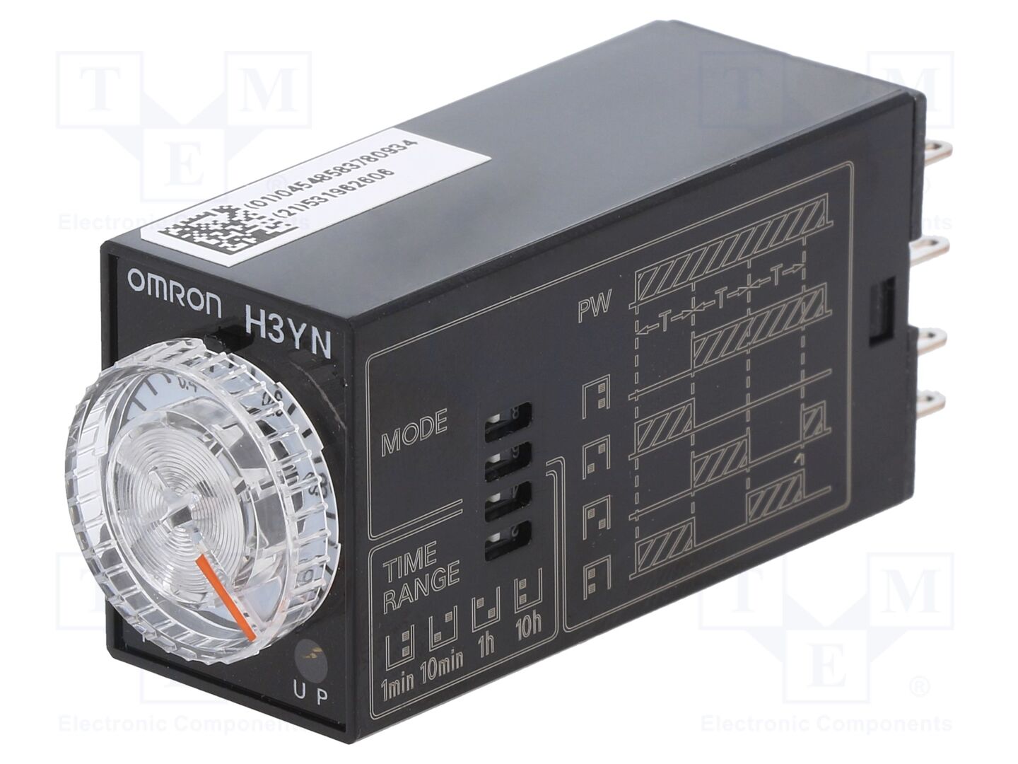 OMRON H3YN-21B-200-230AC Ajastin 0,1min÷10h