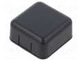 HAMMOND HM-1551SNAP1BK Yleiskotelo 40x40x20mm (50 kpl erä)