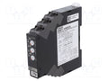 OMRON K8DT-VW3CD Jännitteenvalvontarele 24V