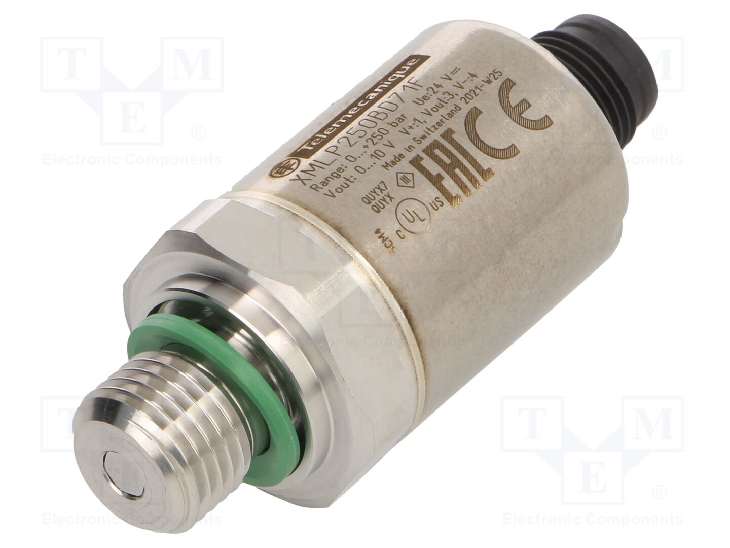 TELEMECANIQUE SENSORS XMLP250BD71F Painelähetin 250bar