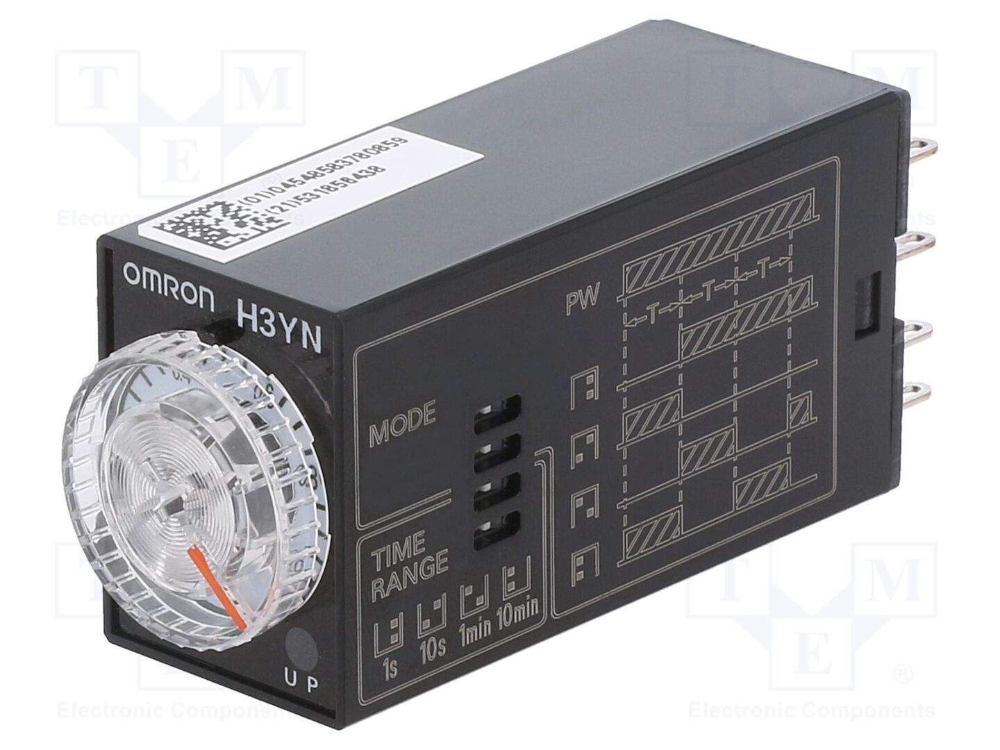 OMRON H3YN-2B-200-230AC Ajastin 250VAC/5A