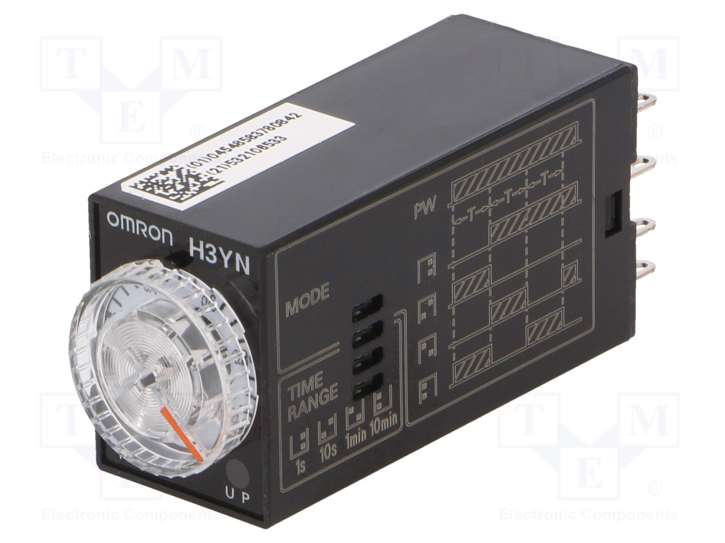 OMRON H3YN-2B-100-120AC Ajastin 100-120VAC
