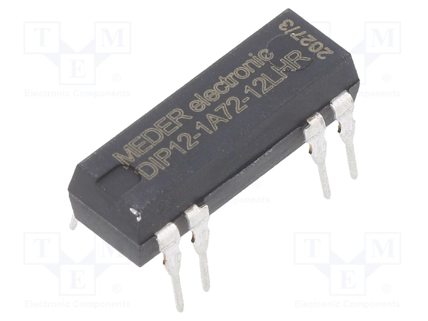 MEDER DIP12-1A72-12LHR Reed-rele 12VDC