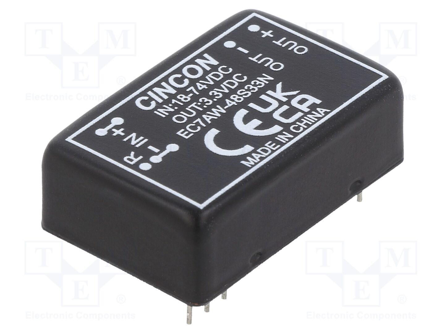 CINCON EC7AW-48S33N DC/DC-muunnin 10W