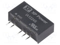XP POWER IA1224S DC/DC-muunnin 1W, 12VDC
