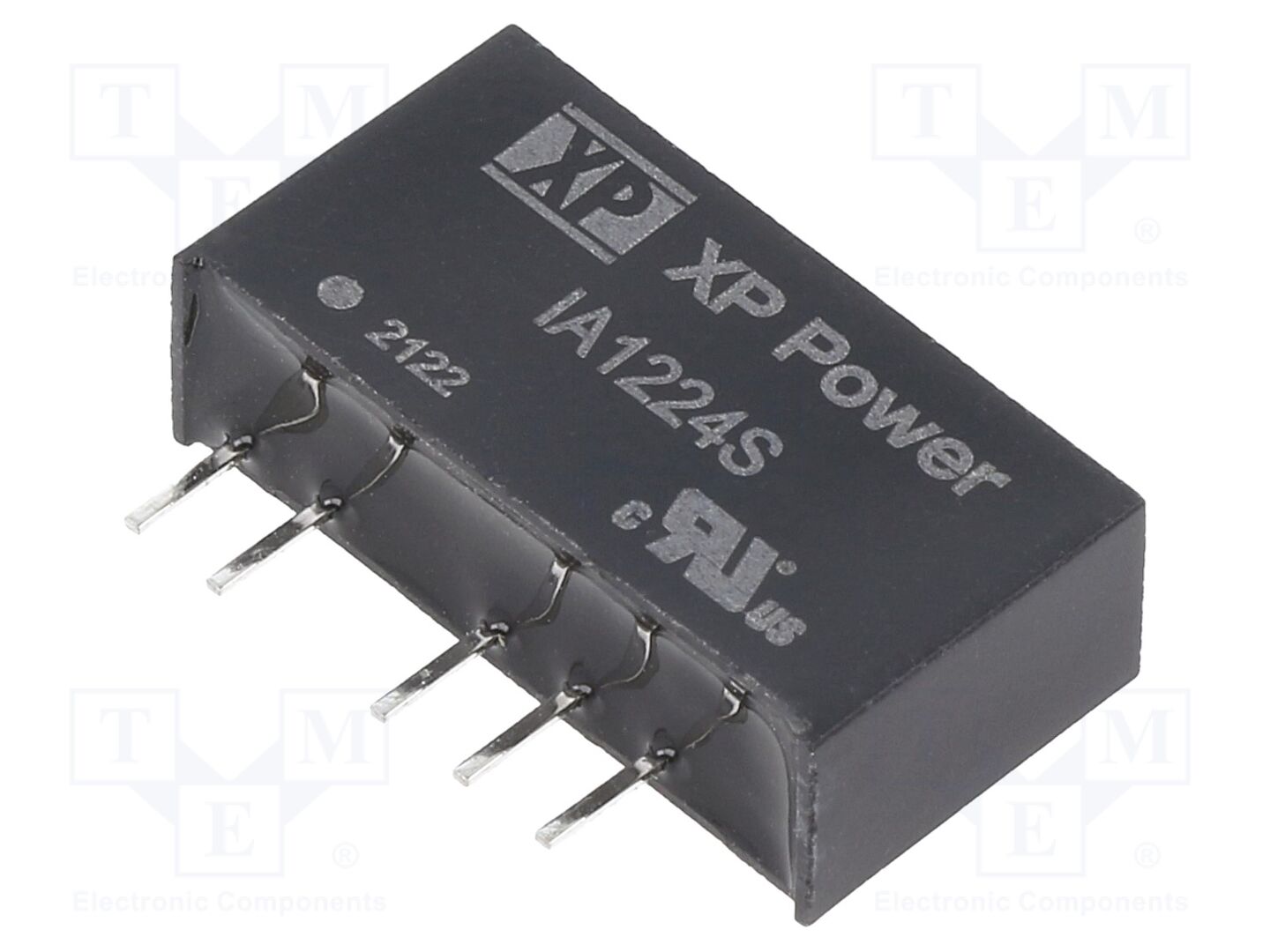 XP POWER IA1224S DC/DC-muunnin 1W, 12VDC