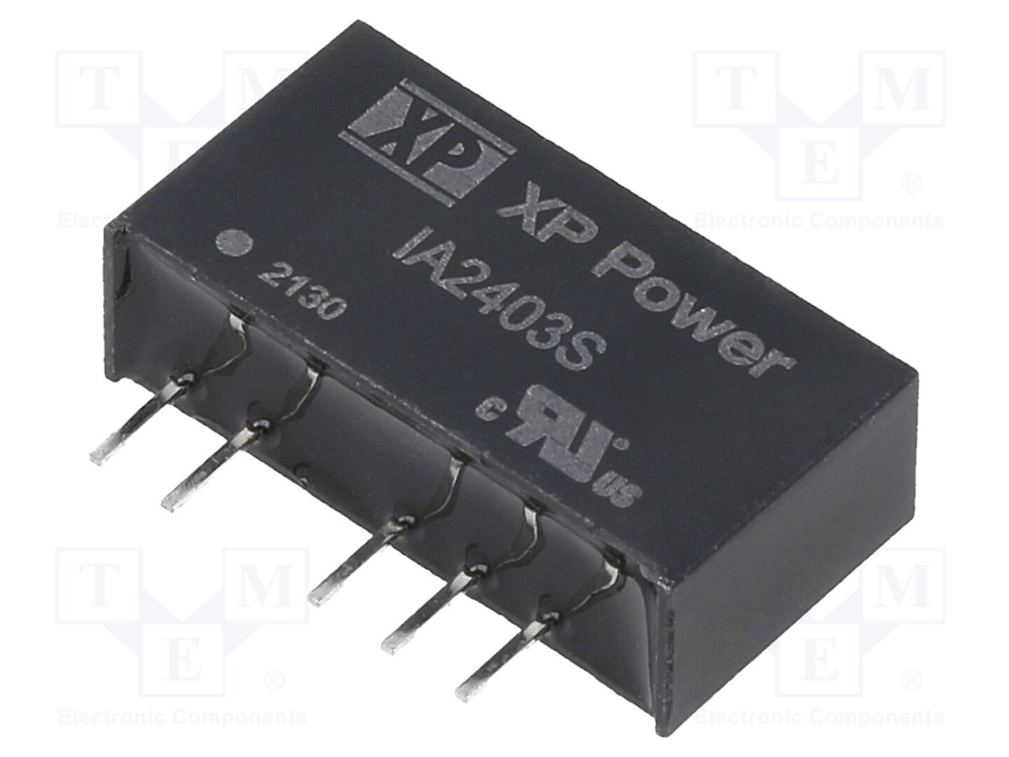 XP POWER IA2403S DC/DC-muunnin 1W, 24V