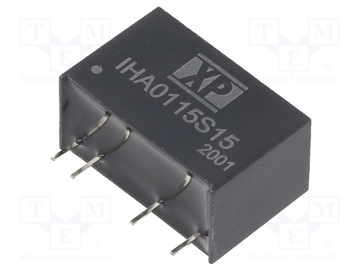 XP POWER IHA0115S15 DC/DC-muunnin 1W, 15VDC