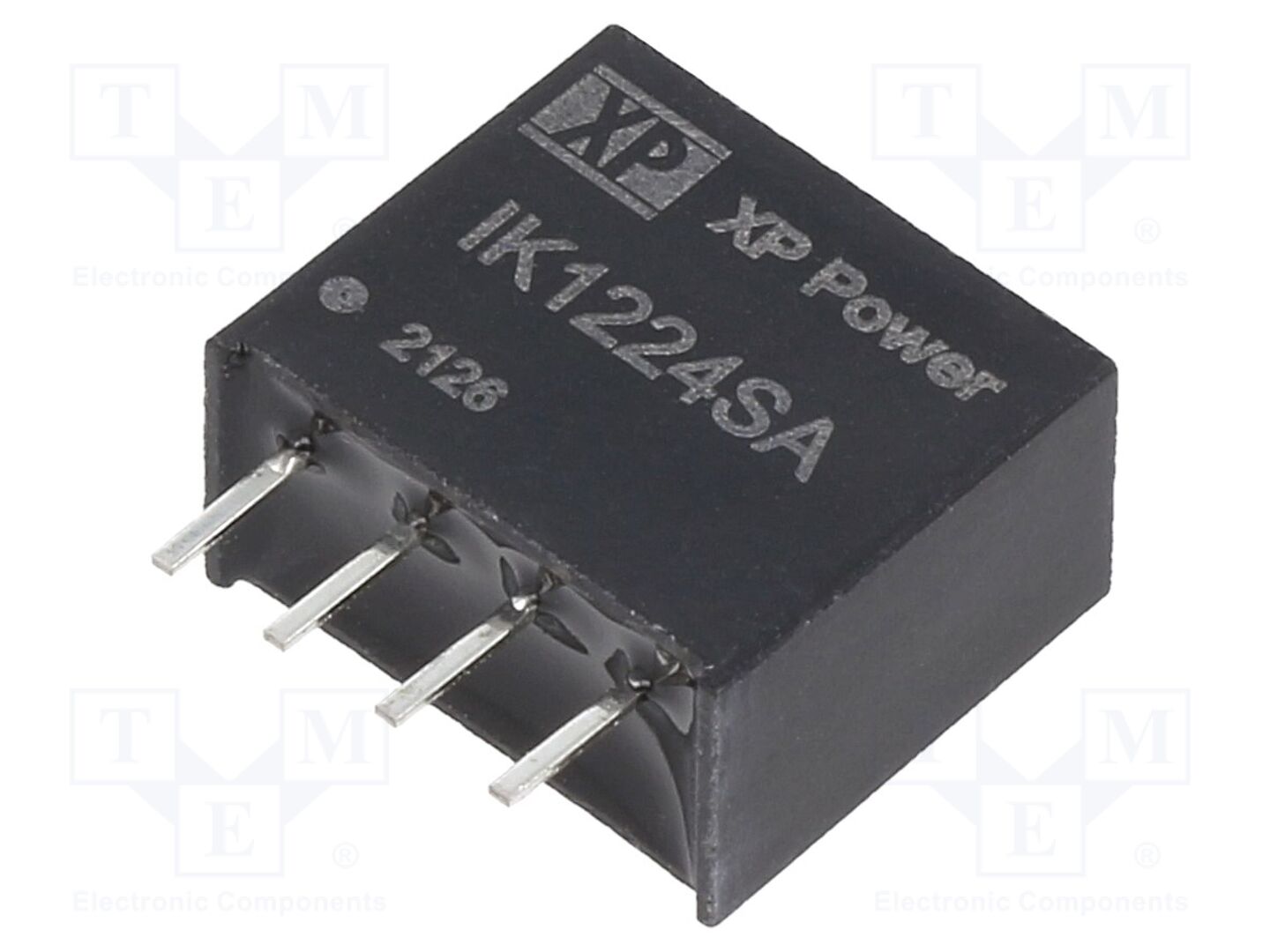 XP POWER IK1224SA DC/DC-muunnin 250mW, 12VDC/24VDC