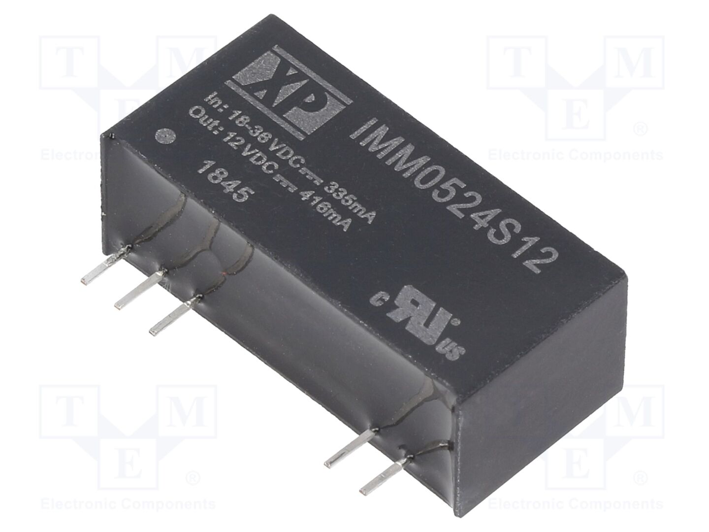 XP POWER IMM0524S12 DC/DC-muunnin 5W