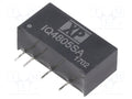 XP POWER IQ4805SA DC/DC-muunnin 1W, 48VDC/5VDC