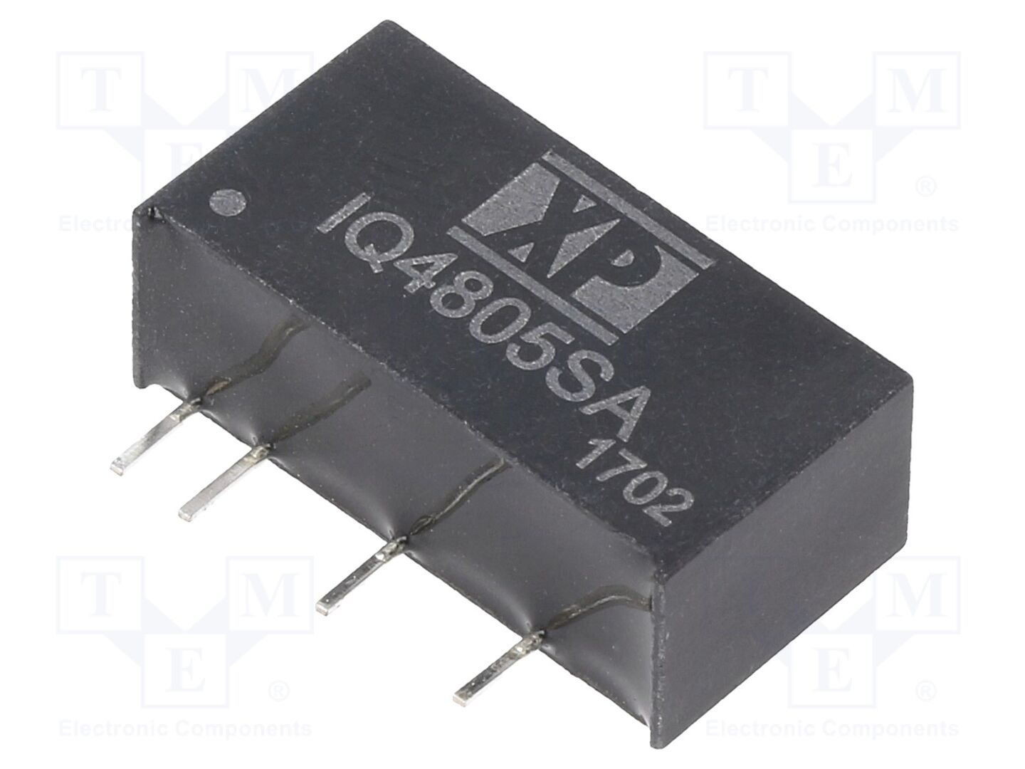 XP POWER IQ4805SA DC/DC-muunnin 1W, 48VDC/5VDC