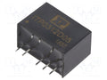 XP POWER ITP0312D05 DC/DC-muunnin 3W