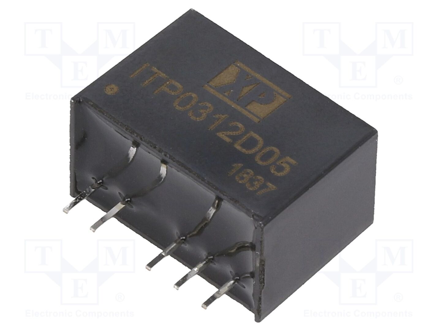 XP POWER ITP0312D05 DC/DC-muunnin 3W