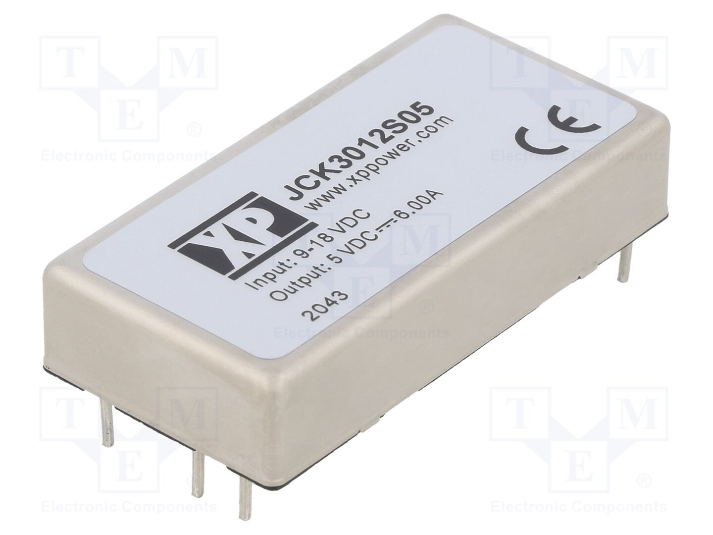 XP POWER JCK3012S05 DC/DC-muunnin 30W