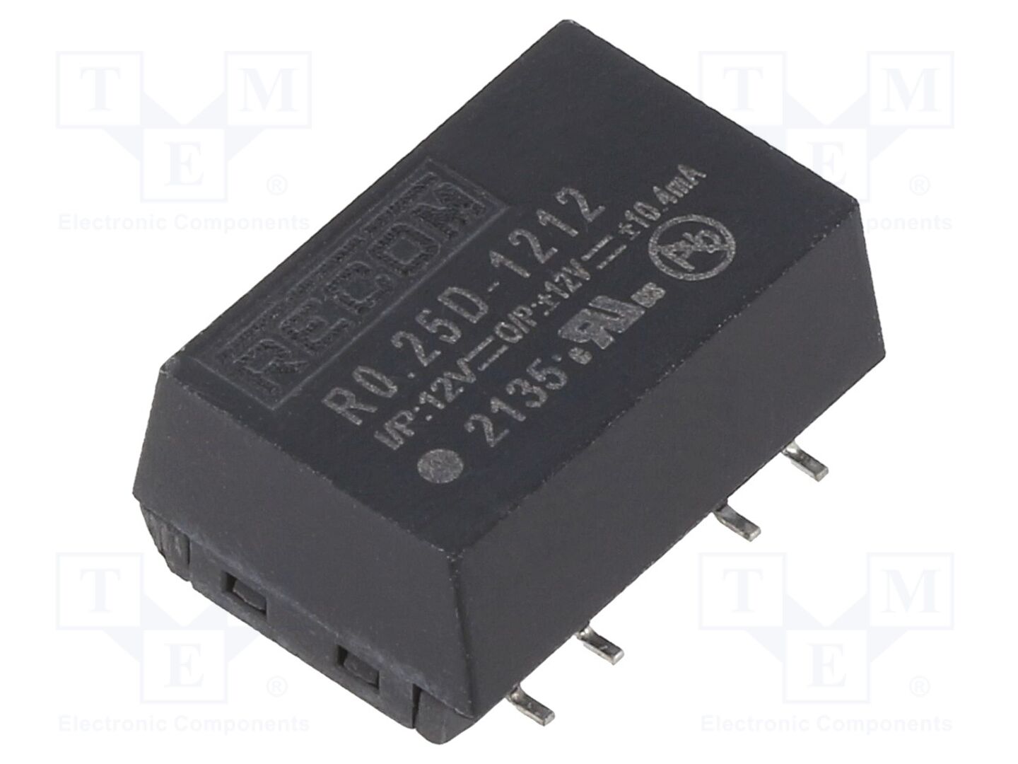 RECOM R0.25D-1212 DC/DC-muunnin 0.25W