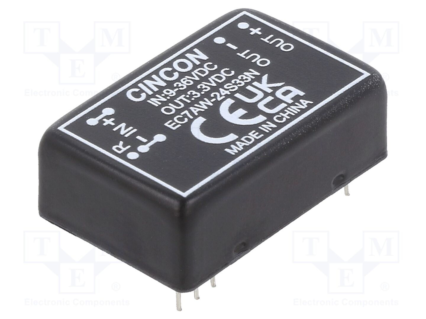 CINCON EC7AW-24S33N DC/DC-muunnin 10W