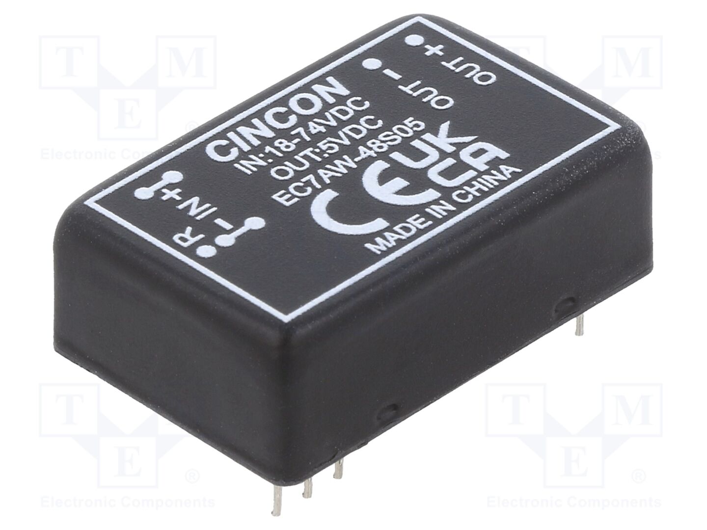 CINCON EC7AW-48S05 DC/DC-muunnin 10W