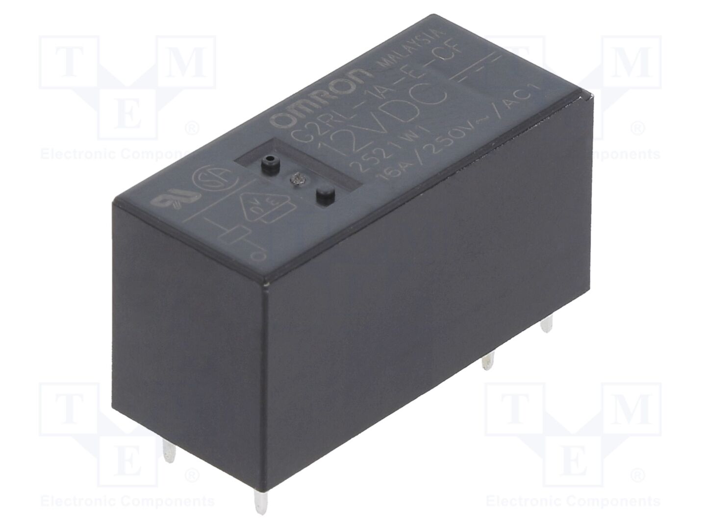 OMRON Electronic Components G2RL-1A-E-CF-12DC Sähkömagneettinen rele 12VDC