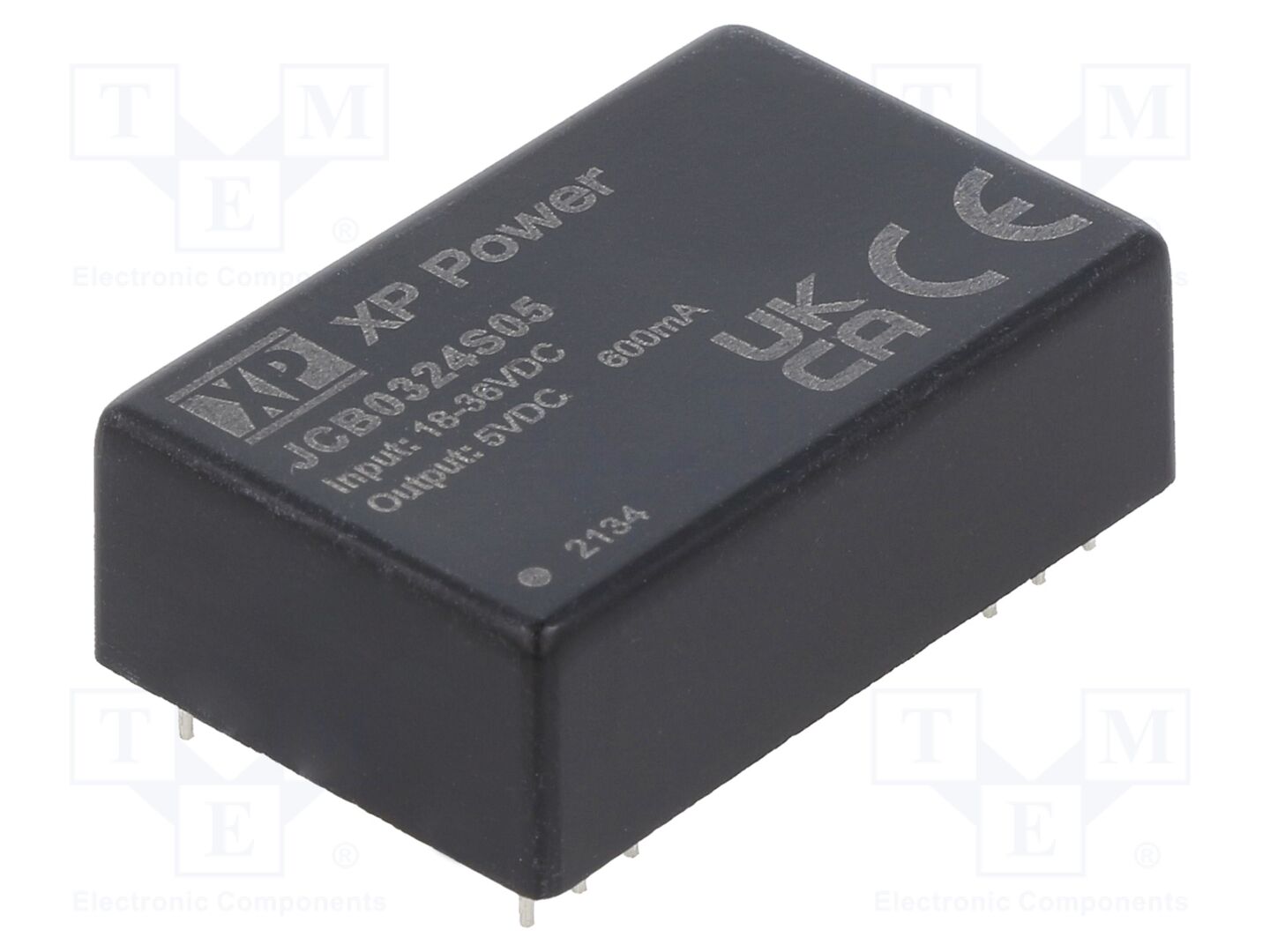 XP POWER JCB0324S05 DC/DC-muunnin 3W