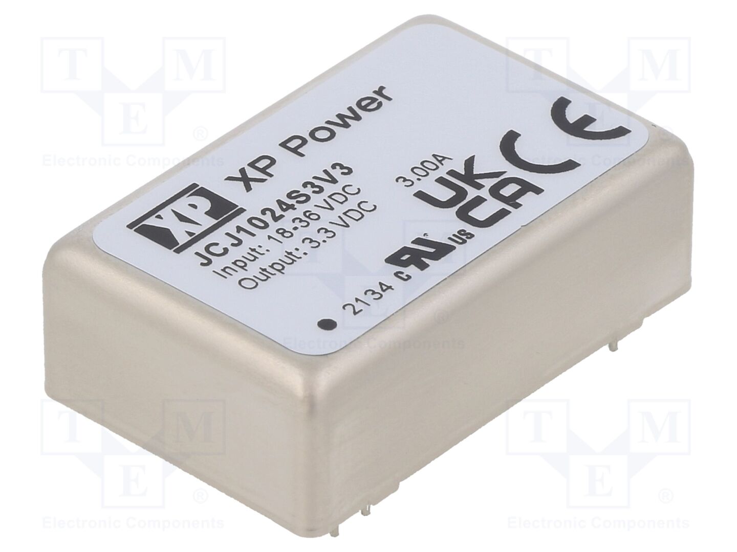 XP POWER JCJ1024S3V3 DC/DC-muunnin 10W