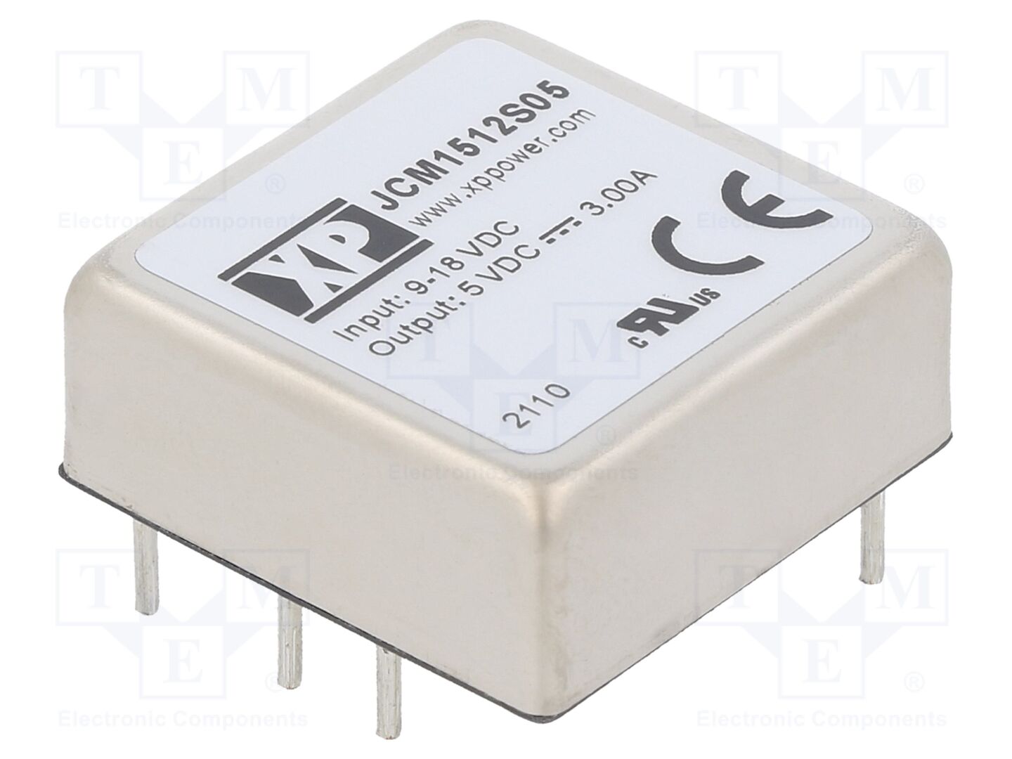XP POWER JCM1512S05 DC/DC-muunnin 15W