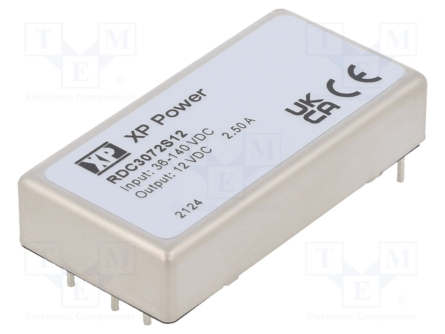 XP POWER RDC3072S12 DC/DC-muunnin 30W