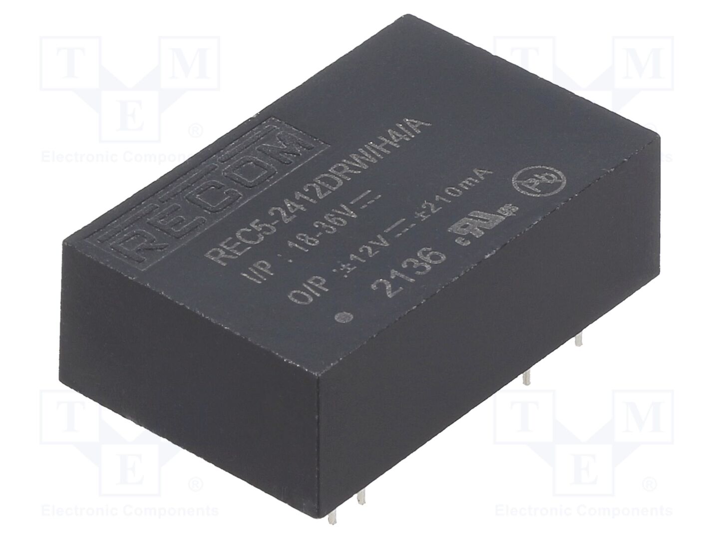 RECOM REC5-2412DRW/H4/A DC/DC-muunnin 5W