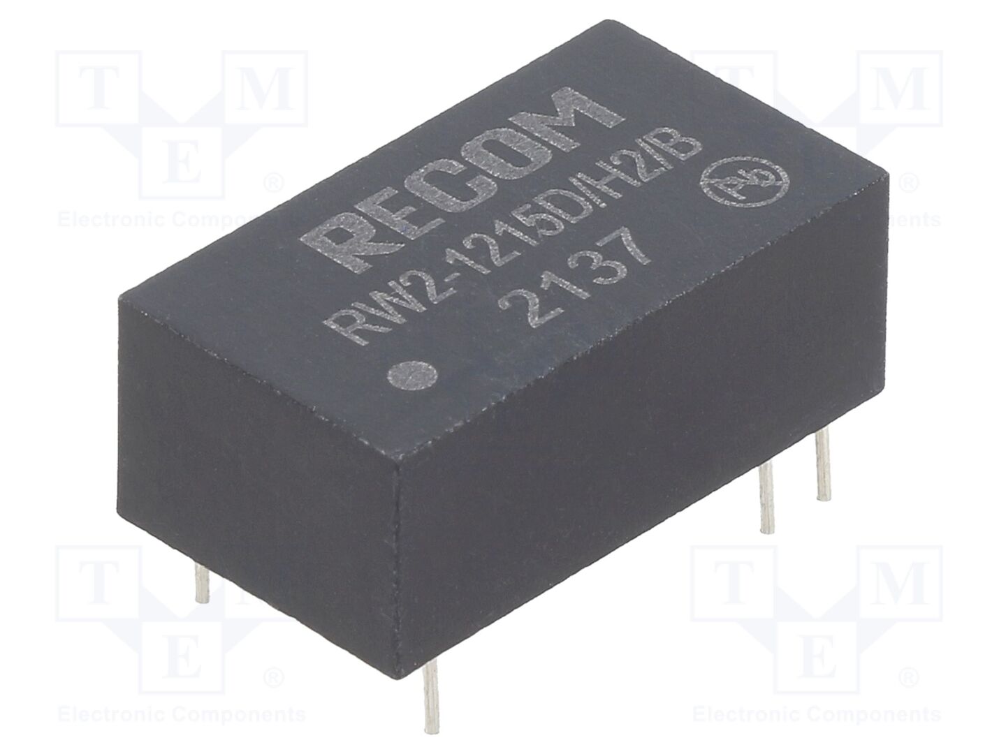 RECOM RW2-1215D/H2/B DC/DC-muunnin 2W