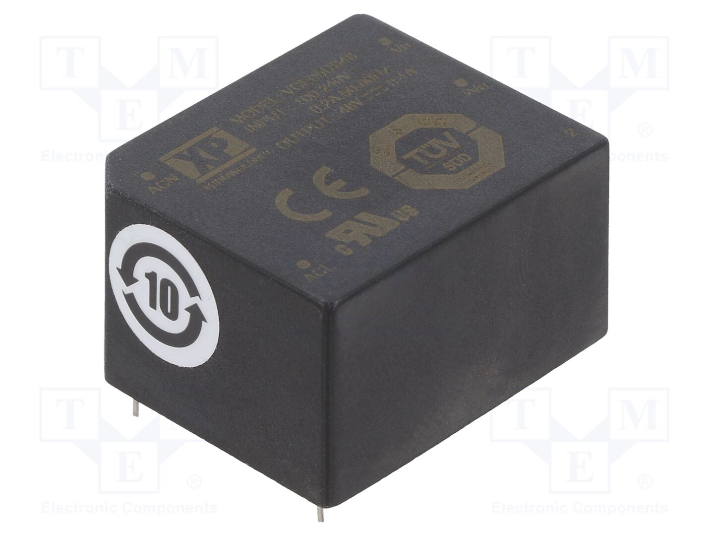 XP POWER VCE05US48 AC/DC-muunnin 5W